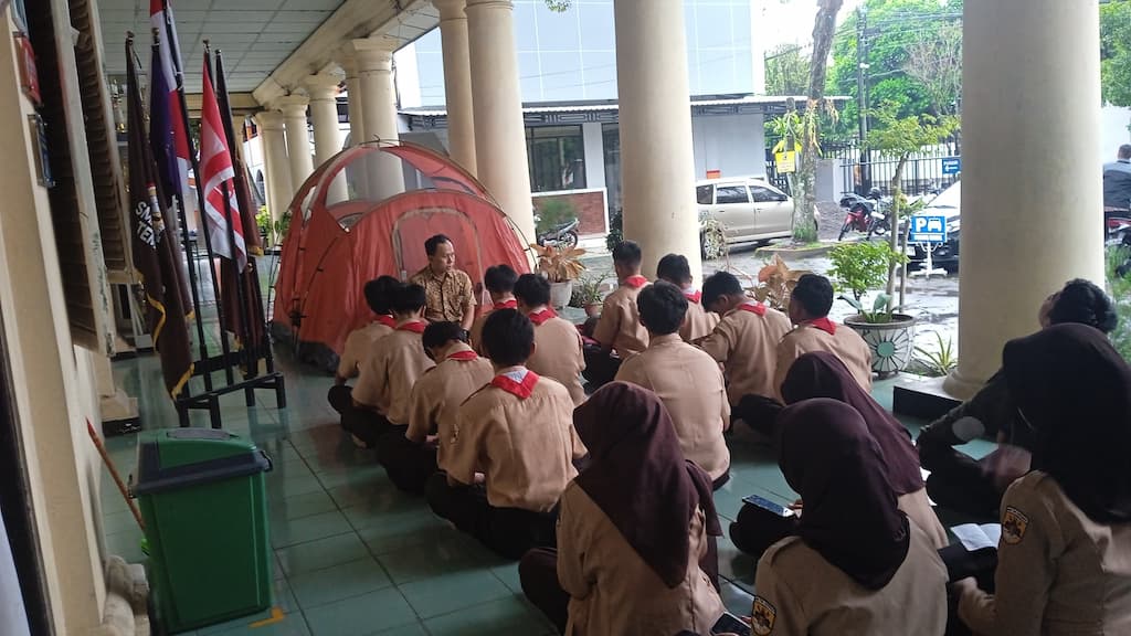 Anggota Dewan Ambalan SMK Dr. Sutomo Temanggung 2024