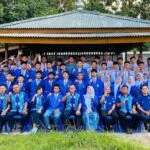 Foto pengurus OSIS baru hasil LDK SMK Dr. Sutomo Temanggung 2024