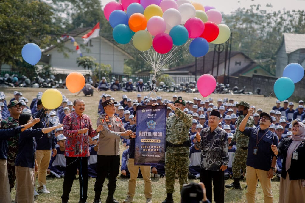 Pembukaan Program Ketarunaan kelas X Angkatan Ke 2 SMK Dr Sutomo Temanggung